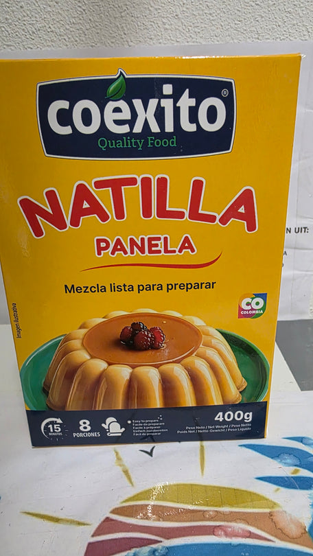 Natilla panela marca coexito (400gr)