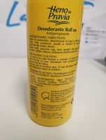 HENO de Pravia desodorante Roll on (82.8ml) Heno de pravia deodorante roll-on (82.8)100%uit dominicaanse rep.