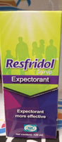 RESFRIDOL JARABE uit dominicaanse Rep (120ML) /RESFRIDOL  hoest siroop (120ml)