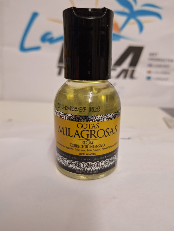 Gotas Milagrosas producto 100%dominicano (60ml)