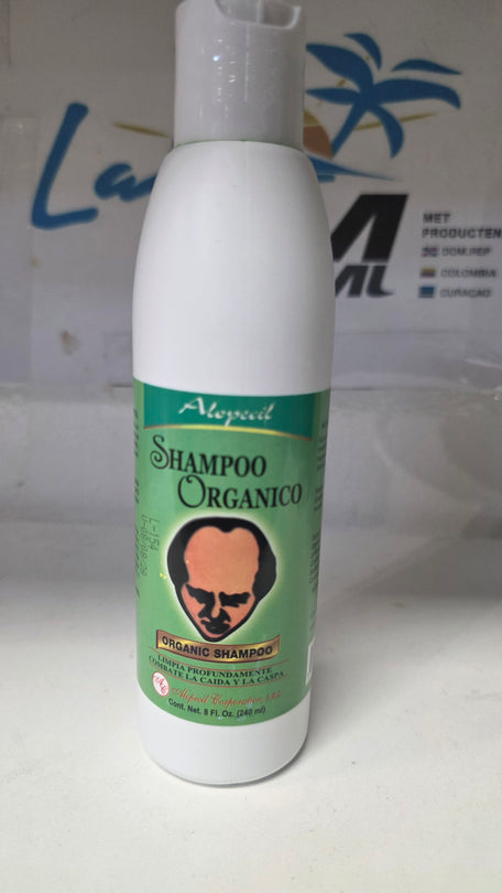 Shampoo Orgánico /Organic Shampoo (240ml) marca alopecil /Merk alopecil