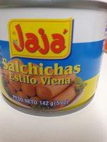 salchichas jaja estilo vienna (142g) / worstjes van merk JAJA uit dominicaanse Rep(142 g)