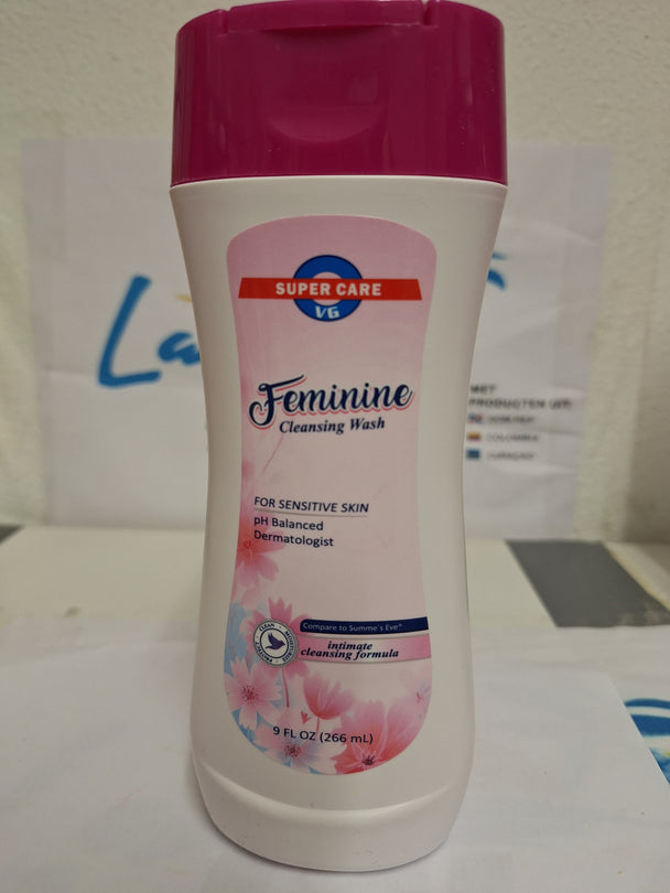 Feminine jabon para lavado  intimo (266ml) / Feminine zeep voor intieme wash ( 266 ml)
