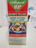 jarabe Rompe pecho jarabe natural para la gripe 240ml
//Siroop Rompe pecho natuurlijke siroop voor griep 240ml