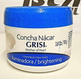 Crema facial limpiadora Concha Nácar Grisi (110g)/face cream Brightening(110g).