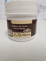Manteca de cacao 100%dominicana (28.3g) /cacaoboter uit dominicaanse Rep (28.3g.)