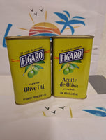 Figaro aceite de oliva ( el de siempre tipico en RD (175gr.) 192ml / Figaro olive oile (175gr)