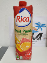Fruit Punch bebida de jugo (1liter)100% dominicano/ Fruit punch juice drink ( 1 Liter) uit dominicaanse Rep