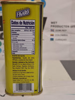 Figaro aceite de oliva ( el de siempre tipico en RD (175gr.) 192ml / Figaro olive oile (175gr)