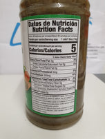 Sazon liquido verduras Constanza (680g) Constanza vloeibare groentekruiden (680g)