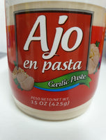 Ajo en pasta /Garlic Paste merk Constanza (425g.)