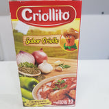 CRIOLLITO CALDO DE POLLO /KIP  BOULLION (netto100gr.👍)