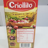 CRIOLLITO CALDO DE POLLO /KIP  BOULLION (netto100gr.👍)