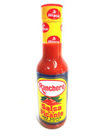 SALSA de AJI PICANTE RANCHERO/ HOT SAUCE MERK RANCHERO (150ml.)👍