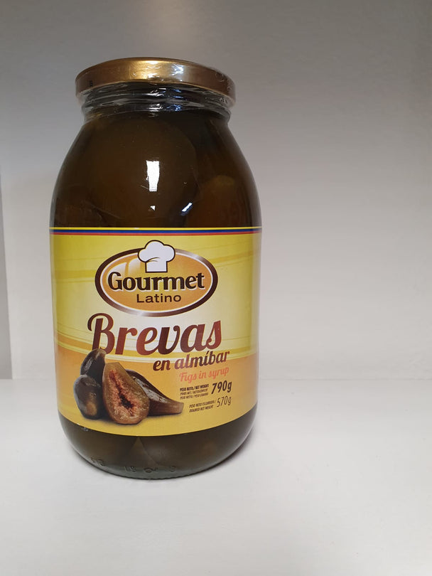 Brevas en Almibar Gourmet Latino ( 790gr )