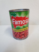 La Famosa Habichuela Rojas/ La famosa Red Beans (275gr)