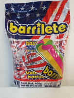 BARRILETE CARAMELO BLANDO MASTICABLE SABOR FRUTAL/ FRUIT CHEWY CANDY (120gr)