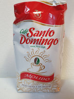 CAFE SANTO DOMINGO 100%PURO CAFE 1LB (453.6gr.)Ground Cofee 👍