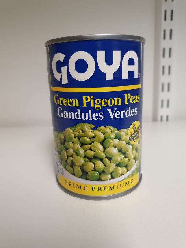 Goya Green Pigeon Peas / Gandules Verdes ( 439gr )