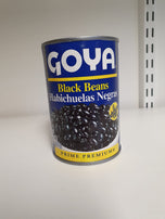 Goya Habichuelas Negra / Black beans ( 439gr )